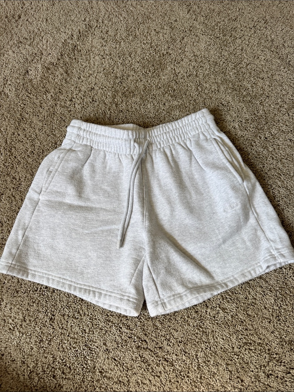 Grey Sweat Shorts
